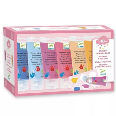 kit di colori per digitopittura