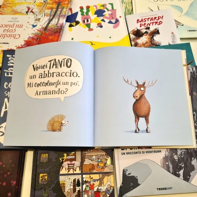 Vorrei tanto un abbraccio