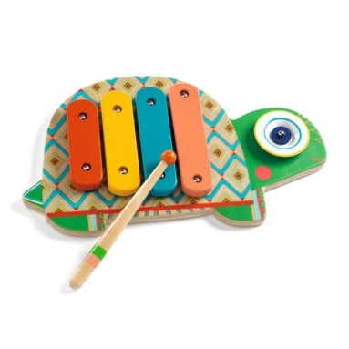 Xilophono a forma di tartaruga 