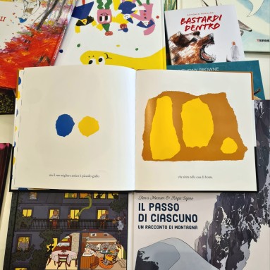 Piccolo blu e piccolo giallo. Ediz. a colori