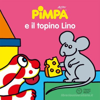 Pimpa i il topino Lino 
