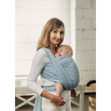 Baby Sling - Sky blu