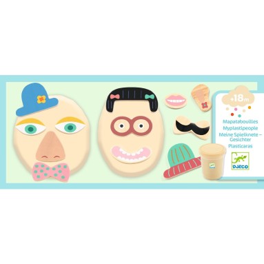 Pasta modellante viso