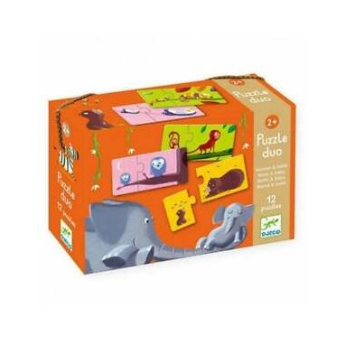 Puzzle Duo mamma e cucciolo
