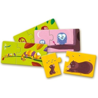 Puzzle Duo mamma e cucciolo