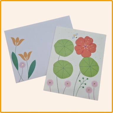 Bigliettini regalo - papavero