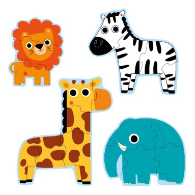 Primo puzzle: giungla