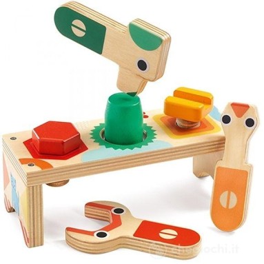Gioco bricolage in legno 