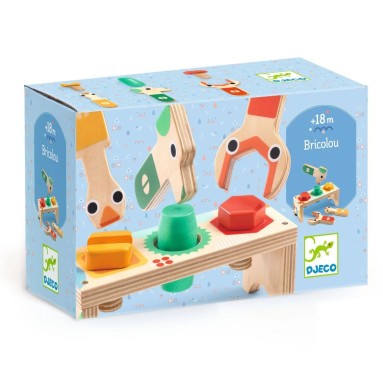 Gioco bricolage in legno 