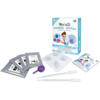 Mini Lab: Palline da bagno