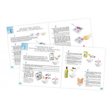 Mini Lab: Palline da bagno