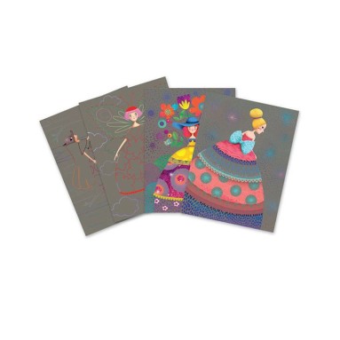  Carte da grattare - il ballo