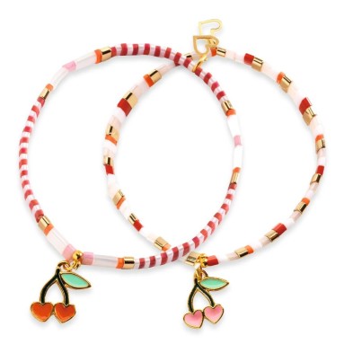 Gioielli You & Me: ciliegie