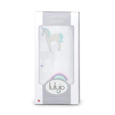 Swaddle: Arcobaleni e unicorni