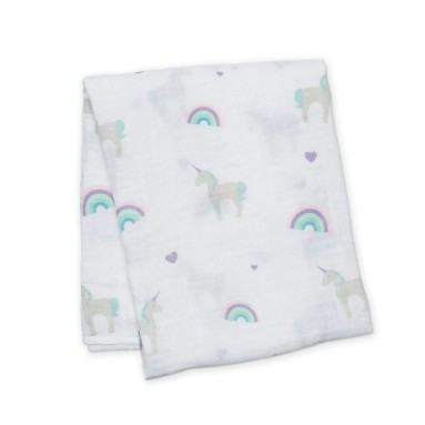 Swaddle: Arcobaleni e unicorni