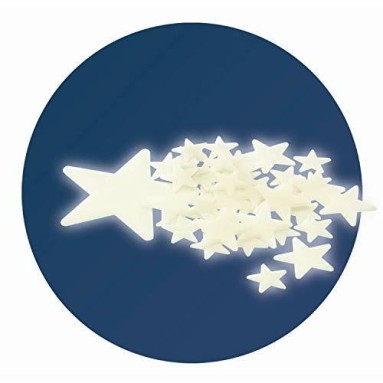 Stelle fosforescenti adesiva 