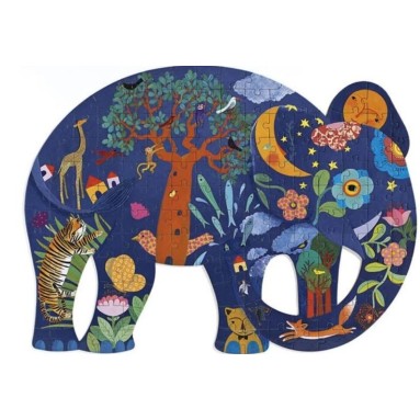 Puzz'Art - elefante - 150 pezzi 