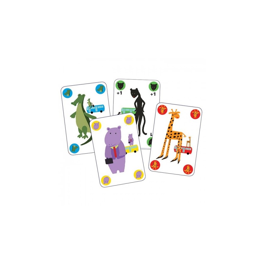 Juego Cartas Gorilla Djeco - La Colmena