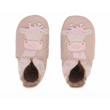 Soft Sole Giraffa beige S