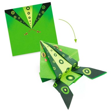 Origami Jump!