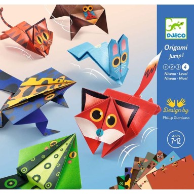 Origami Jump!