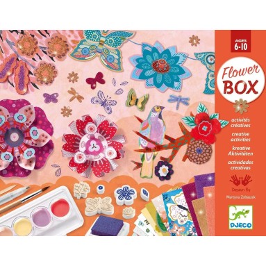 Kit creativo: giardino fiorito
