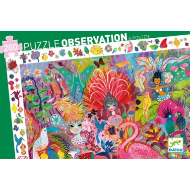 Puzzle Observation - Carnevale