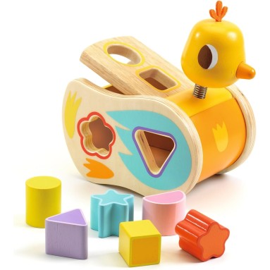 Boitatou: gioco a incastro in legno