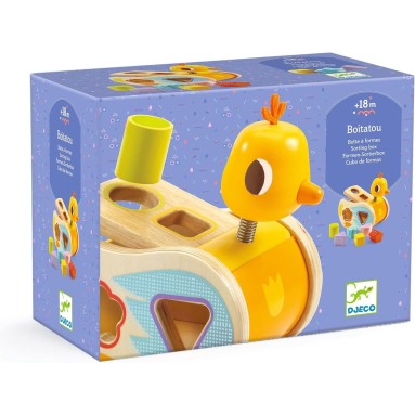Boitatou: gioco a incastro in legno