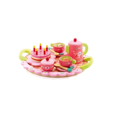 Gioco in legno: Set da tè Lily Rose