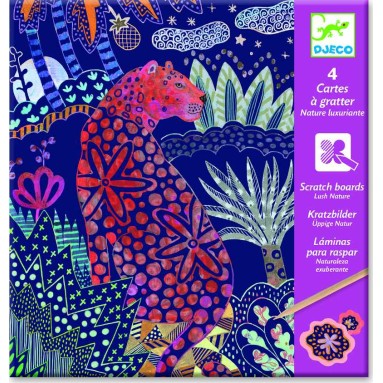 Carte da grattare: Natura Rigogliosa