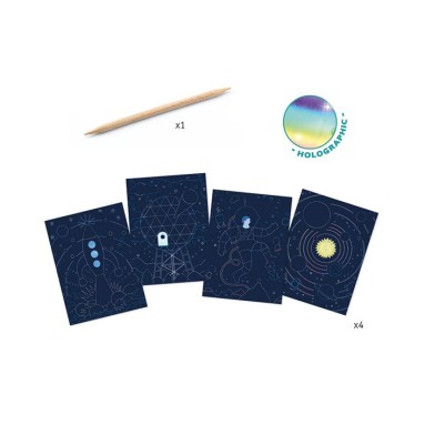 Carte da grattare: Missione spaziale