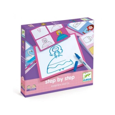 Imparare a disegnare: Step by Step - Joséphine and Co