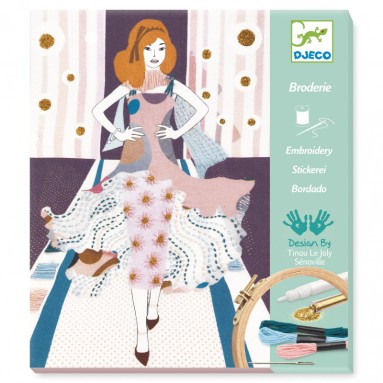 Kit per imparare a ricamare: Broderie, Fashion Week