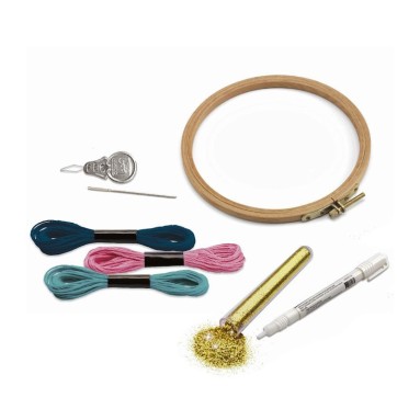 Kit per imparare a ricamare: Broderie, Fashion Week