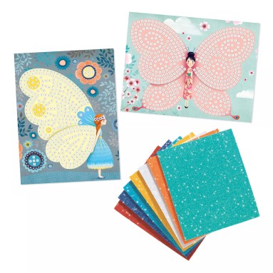 Crea mosaici: Farfalle