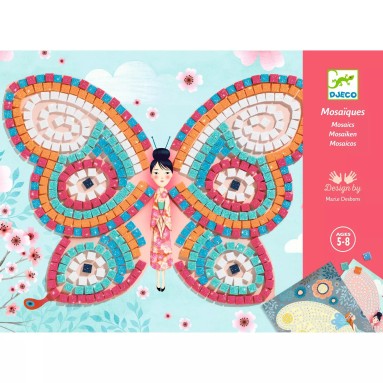 Crea mosaici: Farfalle