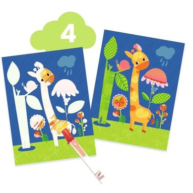 Kit creativo multiattività: Topo e i suoi amici