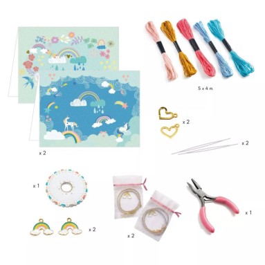 KIt Crea Gioielli You & Me - Arcobaleno