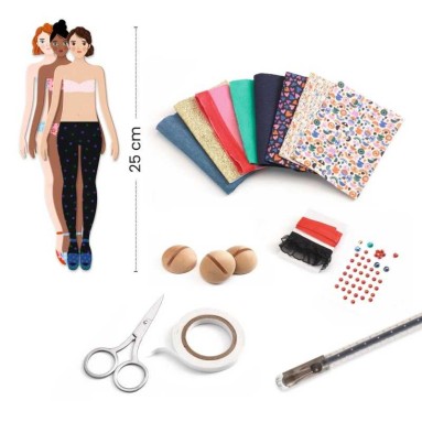Kit Crea la moda by Marie