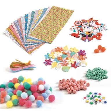 Kit artistico: Scatola delle idee