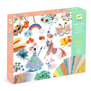 Kit artistico: Scatola delle idee
