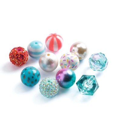 Kit perline e pendenti: Bolle di perle