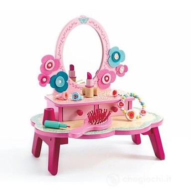 Tavolo da Toeletta: Flora Dressing Table