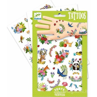 Tatuaggi per bambini temporanei: Happy spring