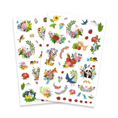 Tatuaggi per bambini temporanei: Happy spring