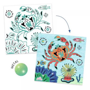 Carte da grattare: Under the sea