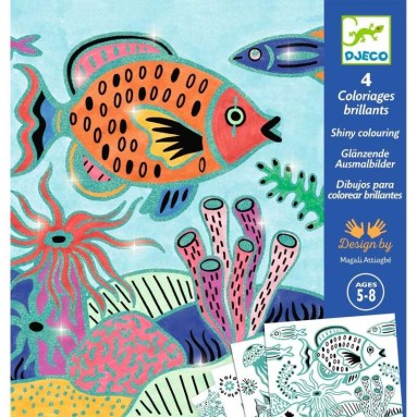 Carte da grattare: Under the sea