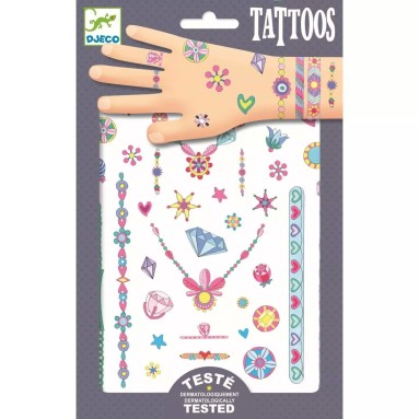 Tatuaggi per bambini Gioielli di Jenni