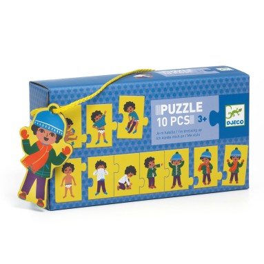 Puzzle per bambini: Mi vesto